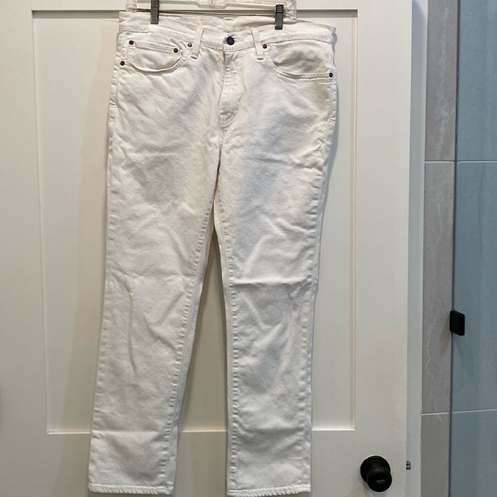 Levi's Men's Slim Jeans in White